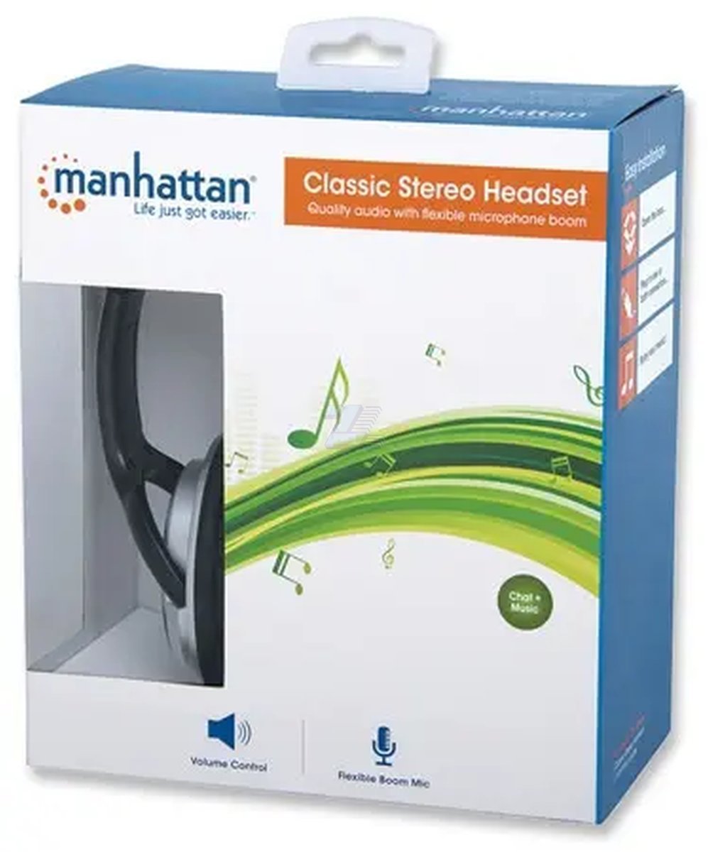 Auriculares clásicos stereo con micrófono - Imagen 3