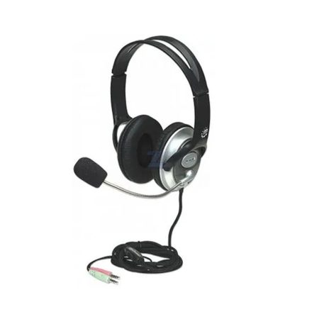 Auriculares clásicos stereo con micrófono