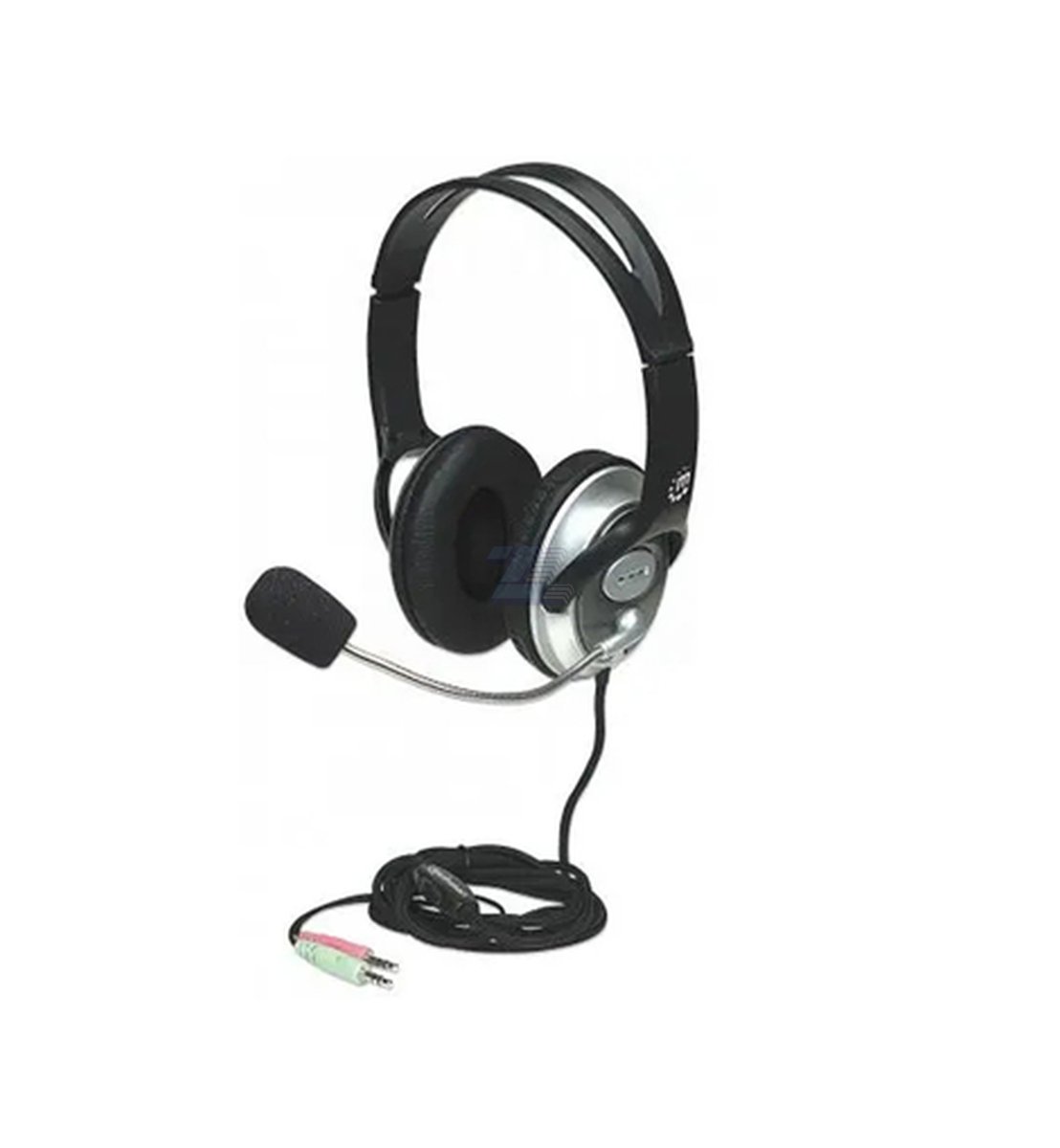 Auriculares clásicos stereo con micrófono