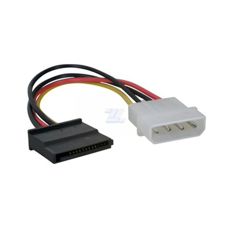 Cable de alimentación Molex a SATA 15cm conector disco duro