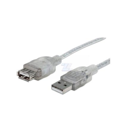 Cable de extensión USB Manhattan de 1,8 m