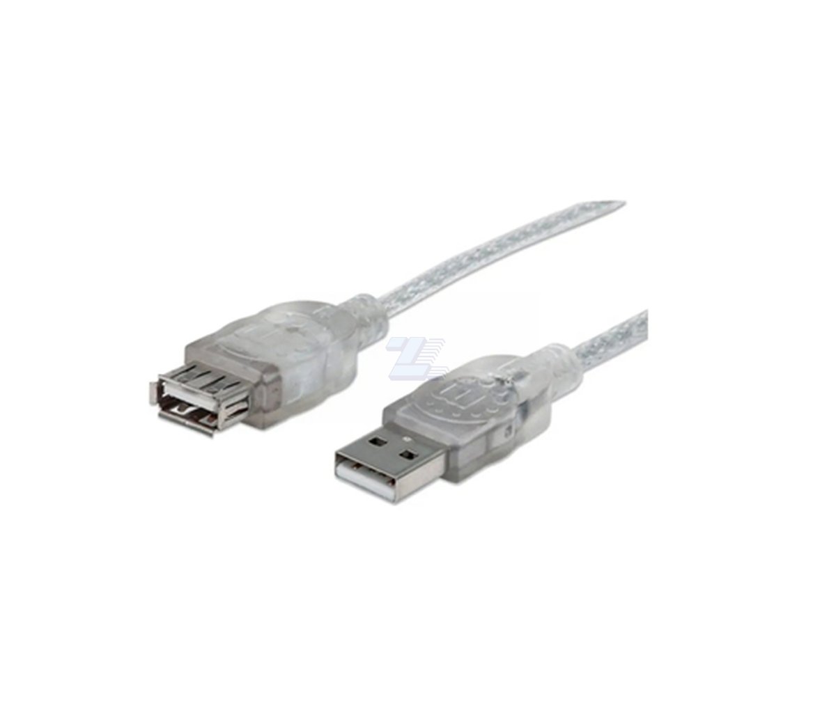 Cable de extensión USB Manhattan de 1,8 m