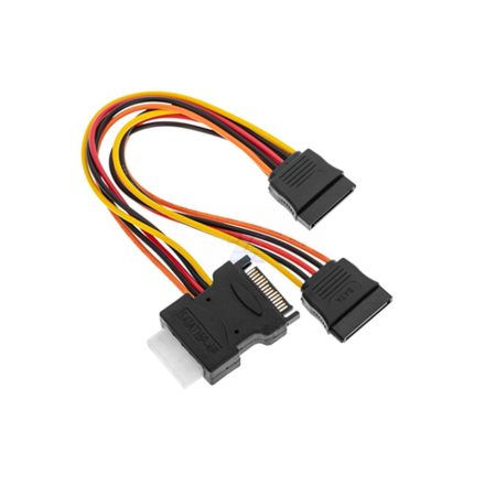 Cable alimentación SATA