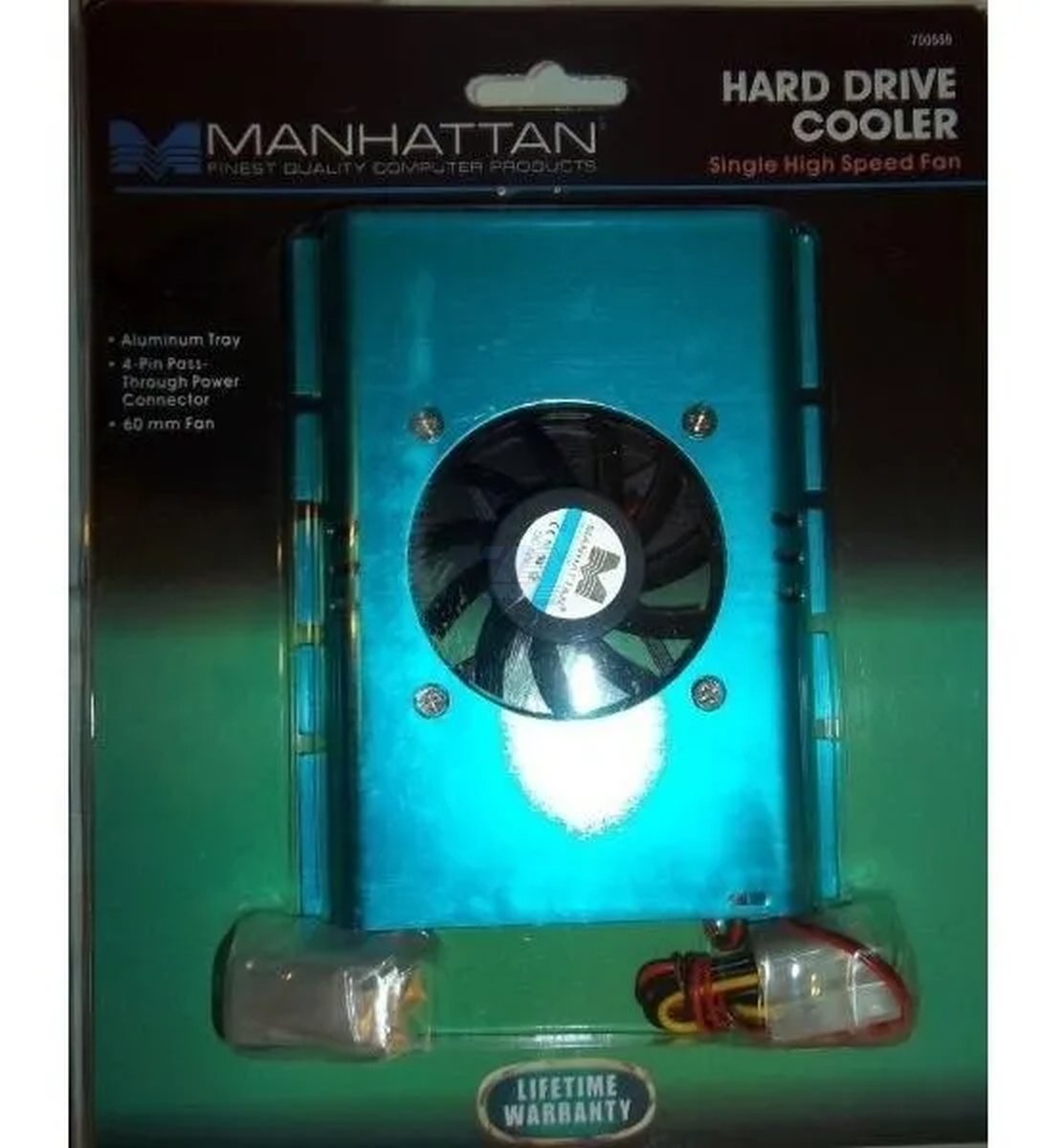 Enfriador para disco duro 3.5 Manhattan - Imagen 2