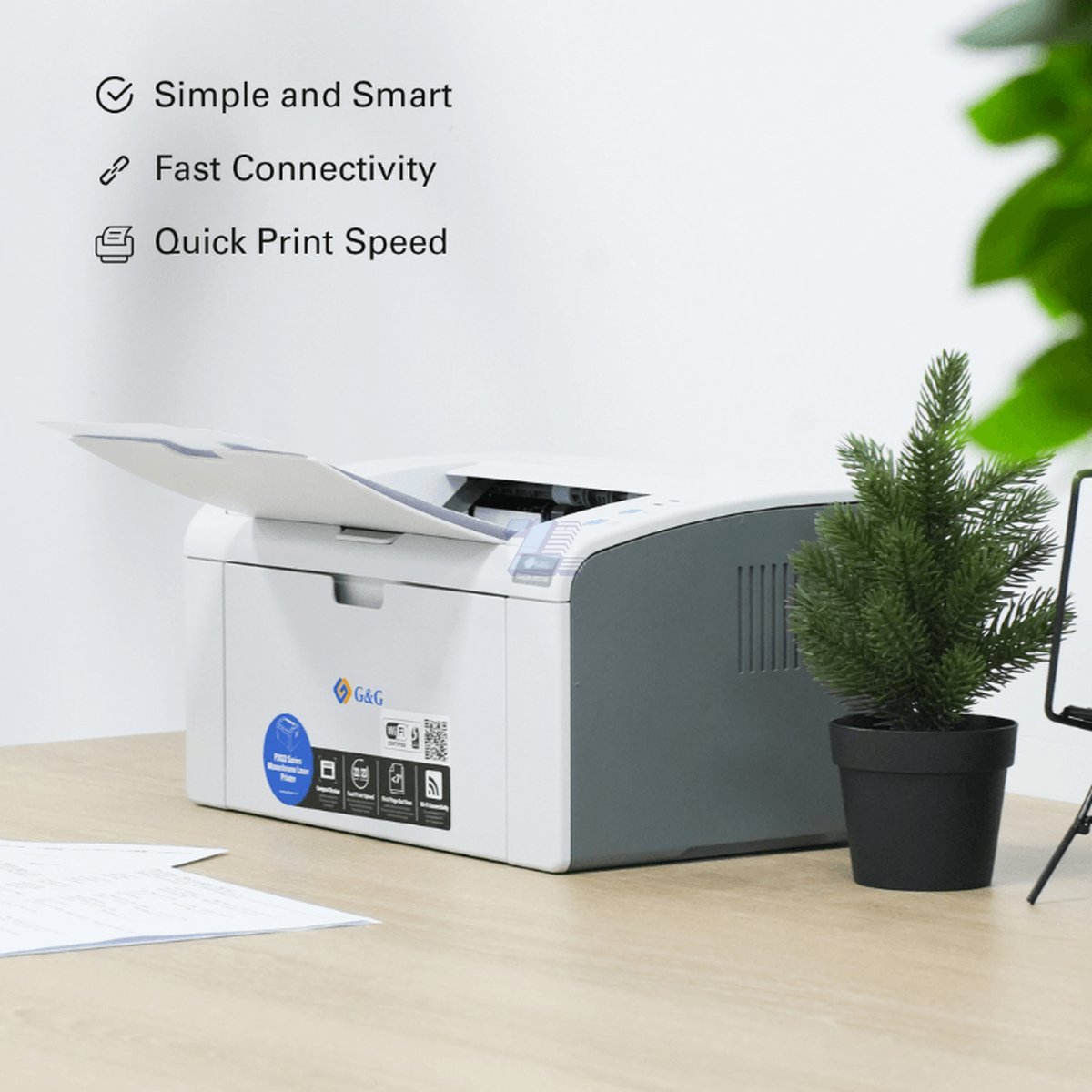 Impresora G&G P2022W - Imagen 3