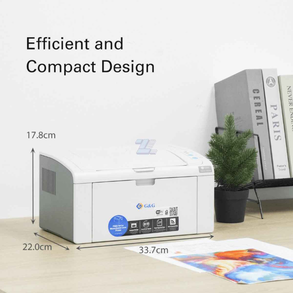 Impresora G&G P2022W - Imagen 5