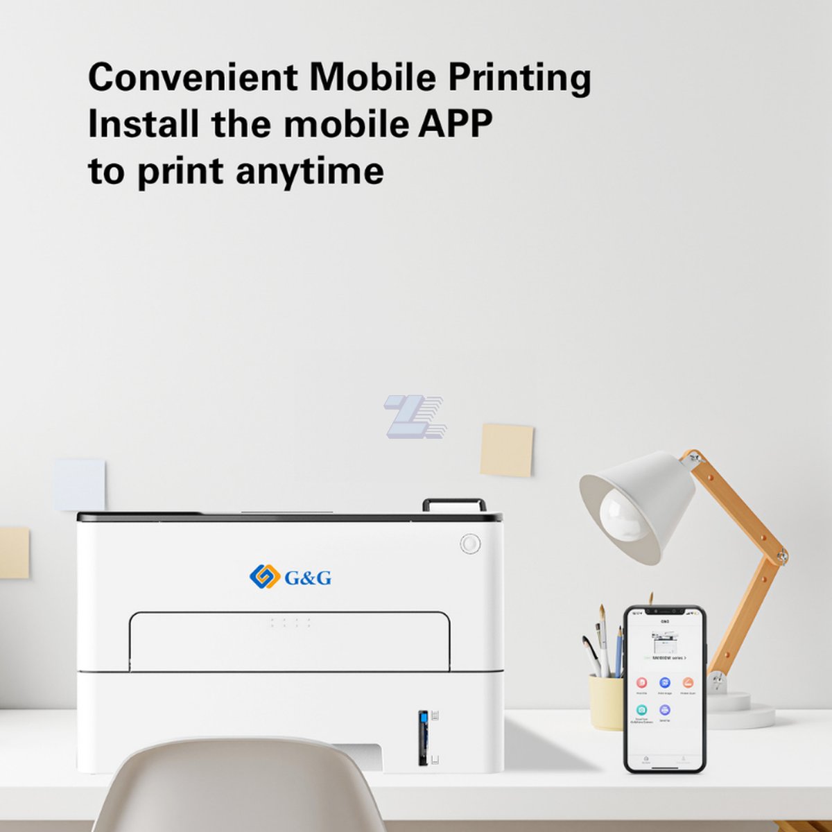 Impresora G&G P4100DW - Imagen 2
