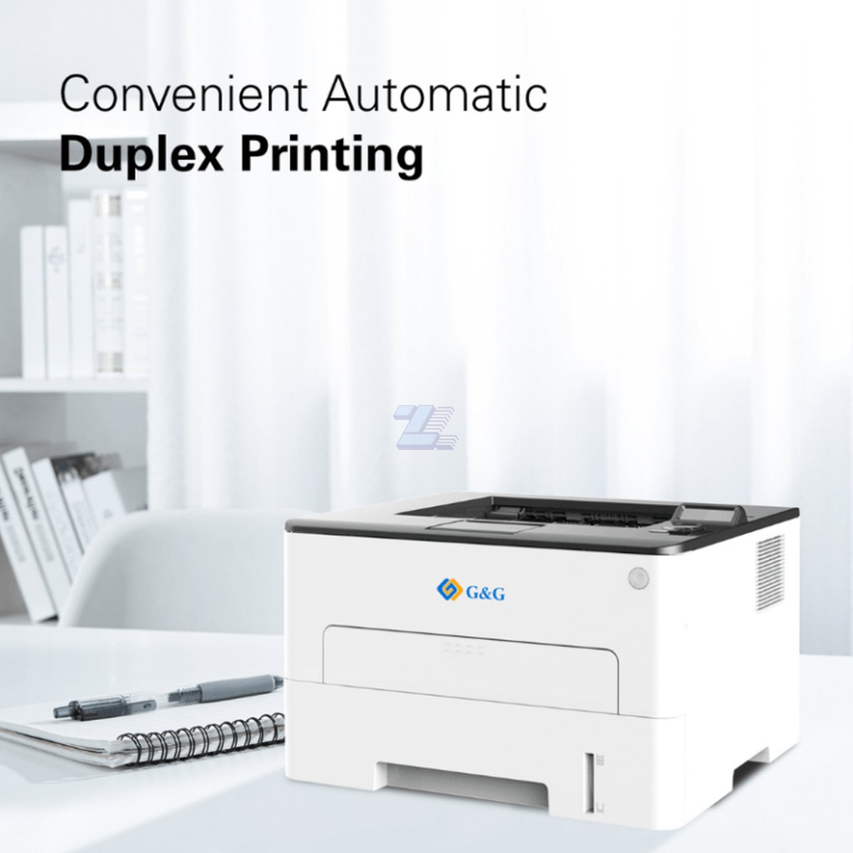 Impresora G&G P4100DW - Imagen 3