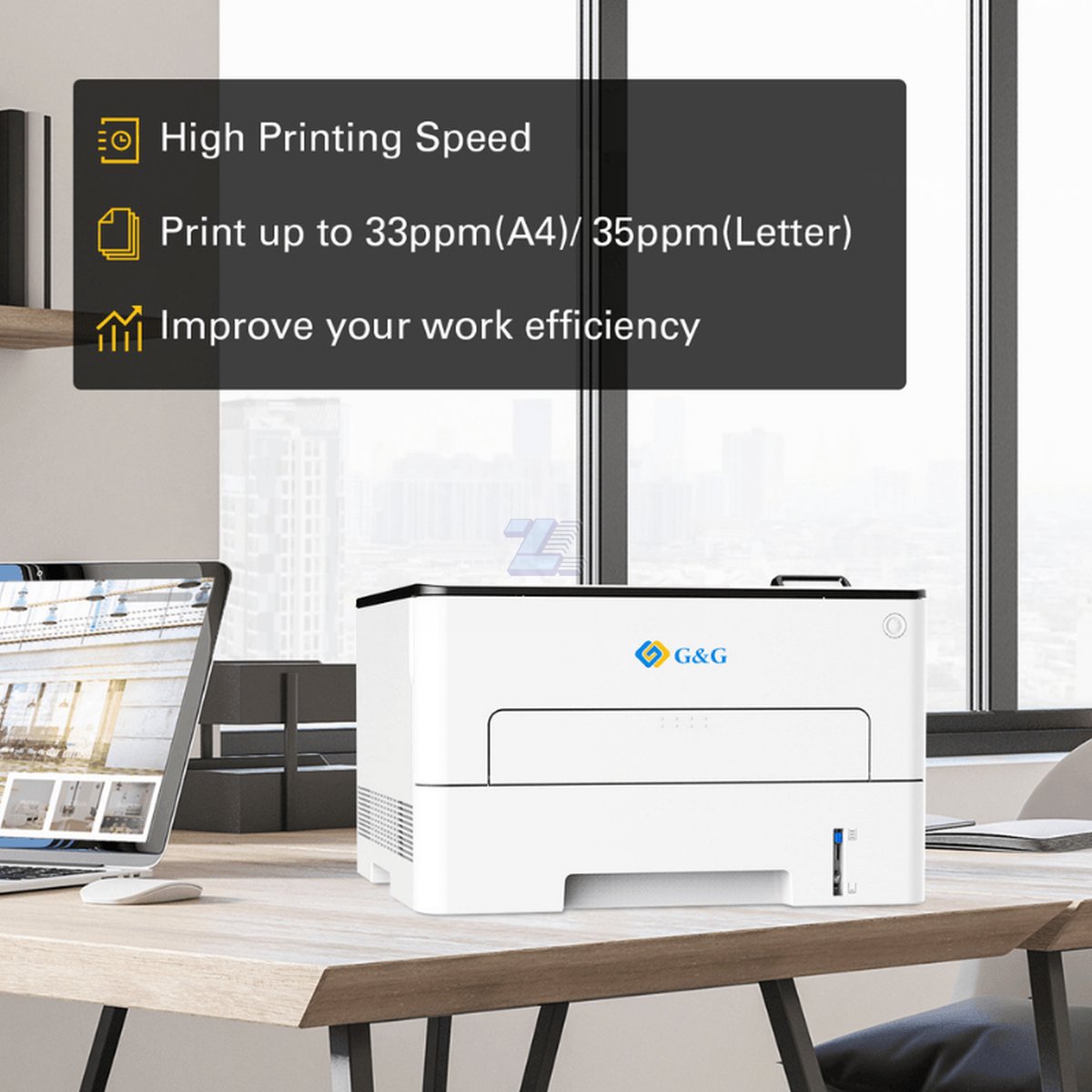 Impresora G&G P4100DW - Imagen 5