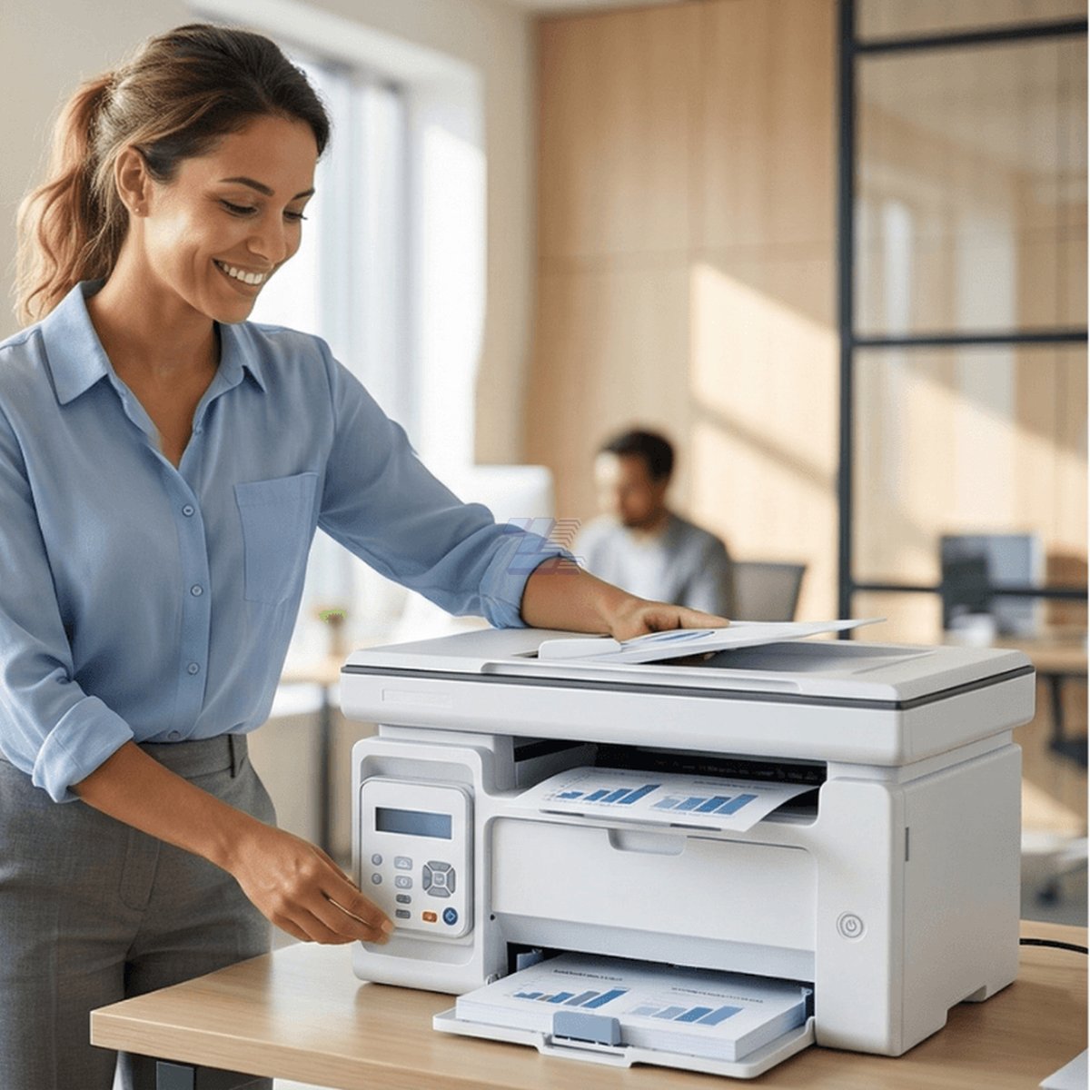 Impresora láser multifunción monocromo G&G M2022NW - Imagen 2