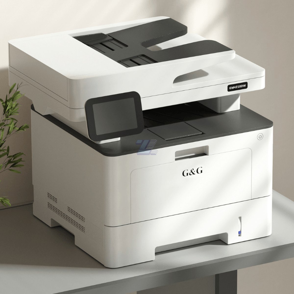 Impresora multifunción láser monocromo G&G GM4210DW - Imagen 2