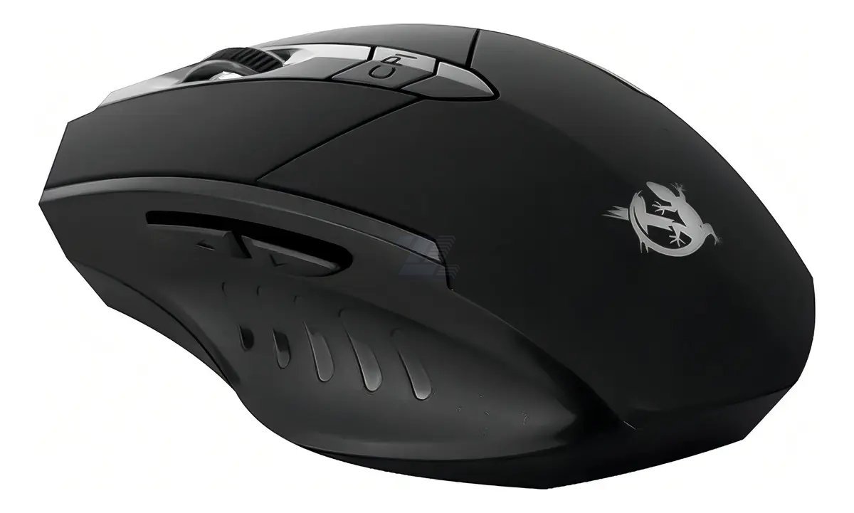 Mouse Gamer X-Lizzard XZZ-MO-02 Inalámbrico 1600 DPI RGB - Imagen 2
