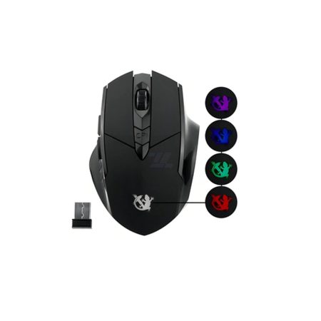 Mouse Gamer X-Lizzard XZZ-MO-02 Inalámbrico 1600 DPI RGB