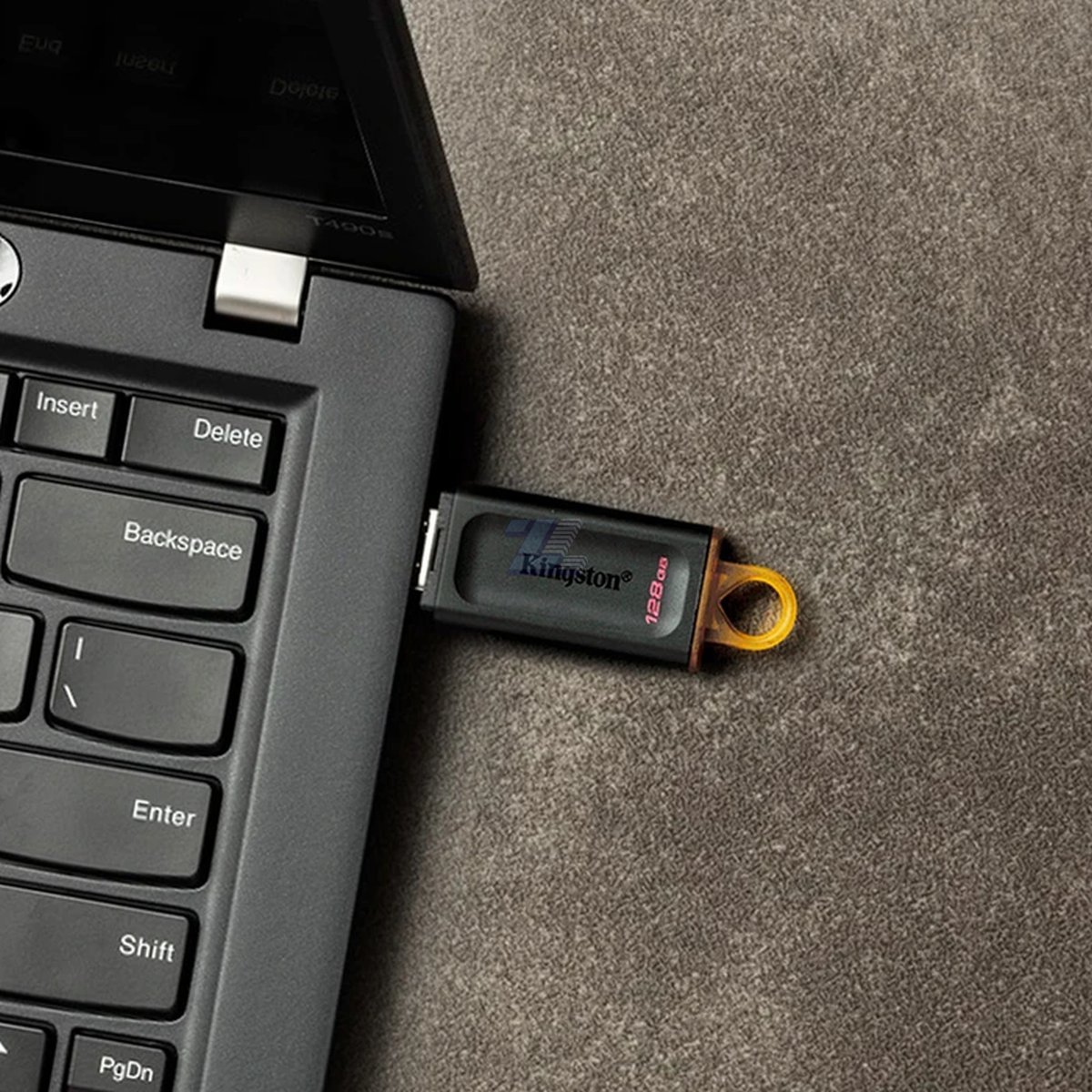 Pendrive KINGSTON Exodia 128GB USB 3.2 - Imagen 3
