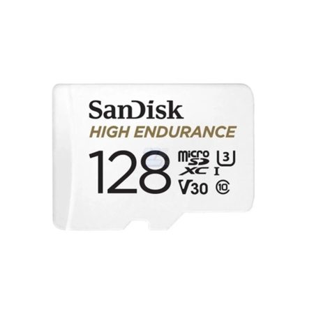 Tarjeta memoria Sandisk 128gb High Endurance