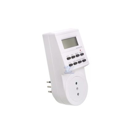 Temporizador digital, 220 V, programable, encendido y apagado